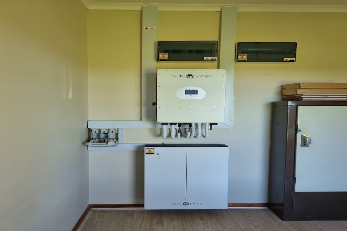 Inverter Back-up System Installation